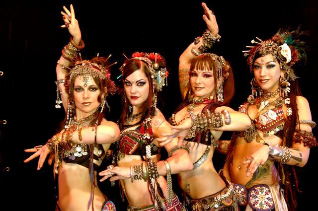 tribal dancers