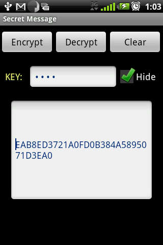 訊息加密App