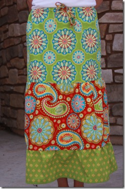 gypsy bandana skirt 002
