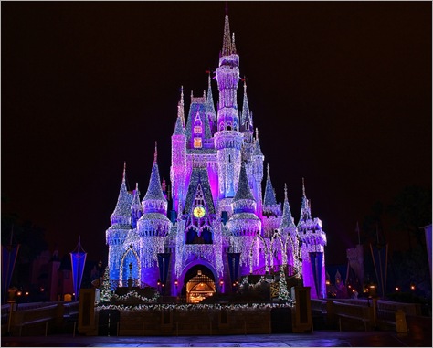 Disney Cinderella Casttle Dream Light