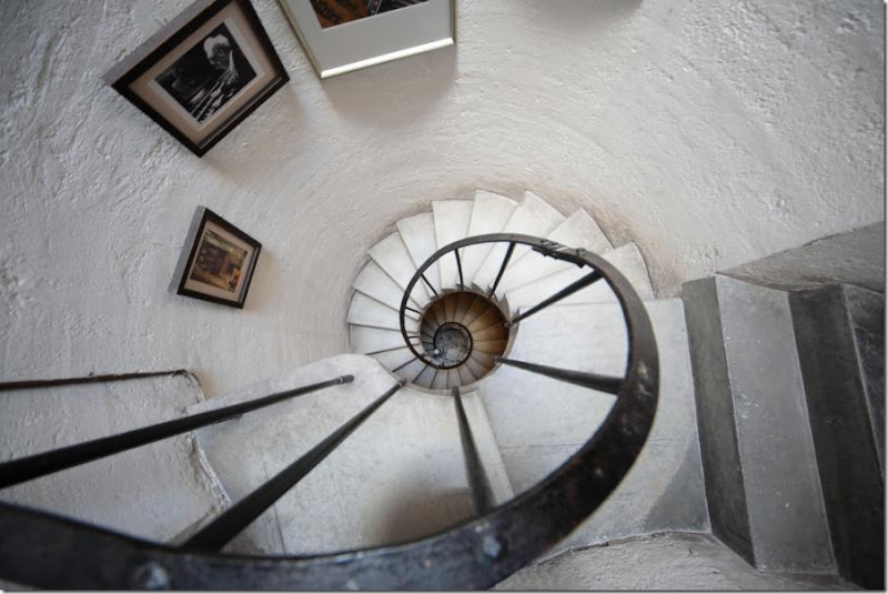 Spiral Stairs in the Basilica of Charity