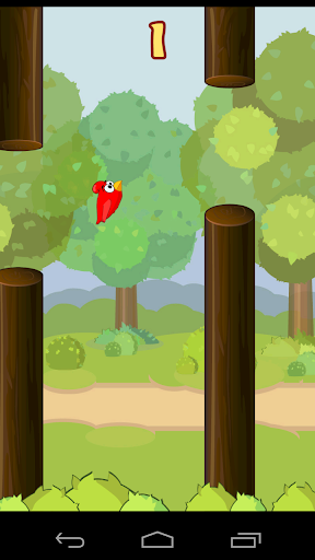 【免費動作App】Fly, Happy Bird, Fly! - 2-APP點子