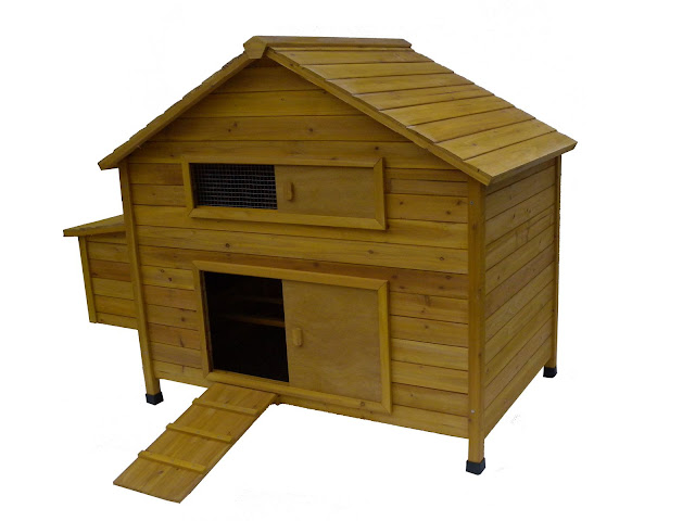 Brand new NEW X-large Classical Chicken Coop house Chook ...