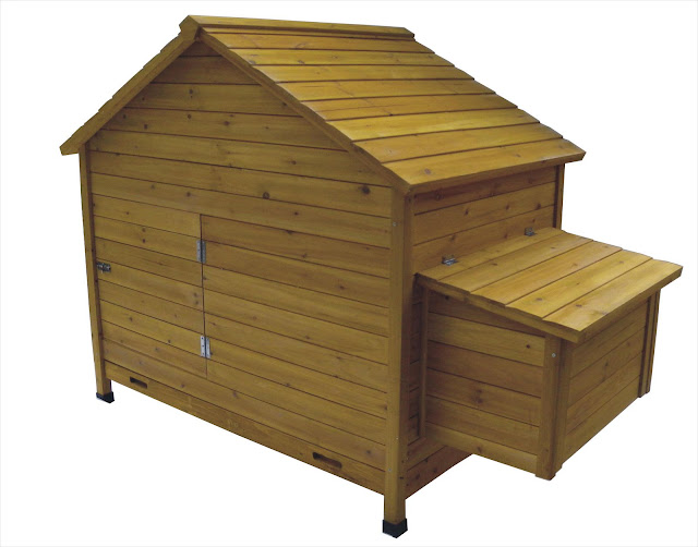 Brand new NEW X-large Classical Chicken Coop house Chook ...