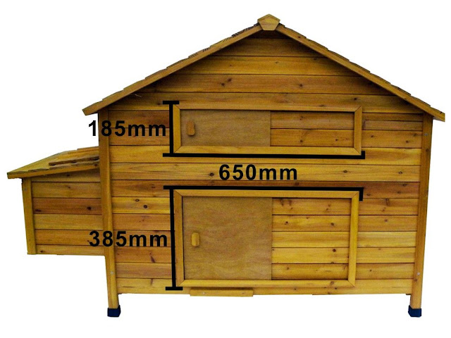 Brand new NEW X-large Classical Chicken Coop house Chook 