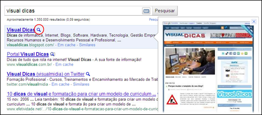 google preview
