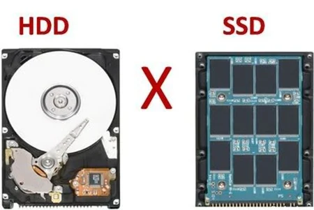 HDD x SSD