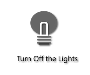 Turn-off-the-lights-chrome-extension