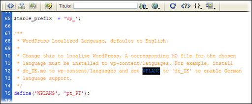 Como alterar o idioma do Wordpress para o Português - Visual Dicas