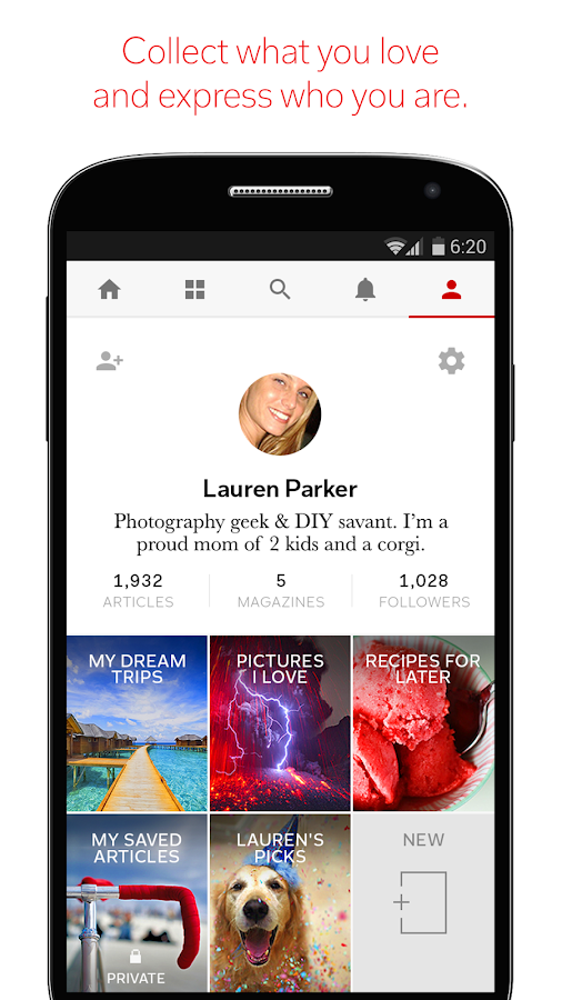 Flipboard: Your News Magazine - screenshot