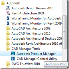 cad manager tools revit