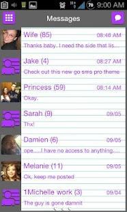 How to mod Passing Notes Go SMS Pro Theme lastet apk for pc