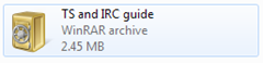 download irc and ts guide