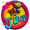 Jump Jump Ninja mobile app icon