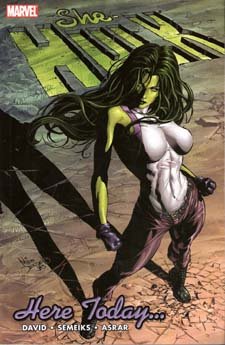 She-Hulk, v. 7: Here Today … cover