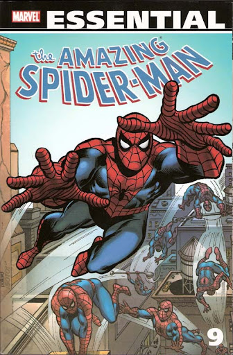 Essential Spider-Man, v. 9 cover