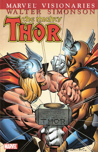 Thor Visionaries: Walter Simonson, v. 1 cover