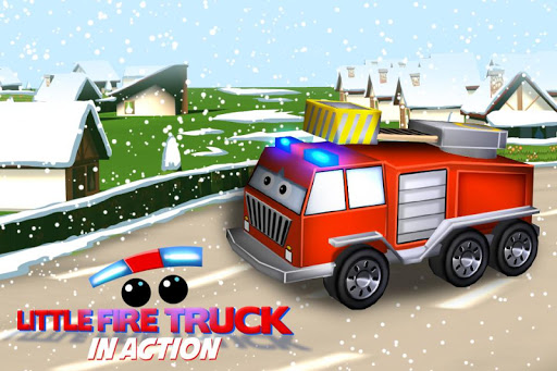 【免費家庭片App】Little Fire Truck in Action-APP點子