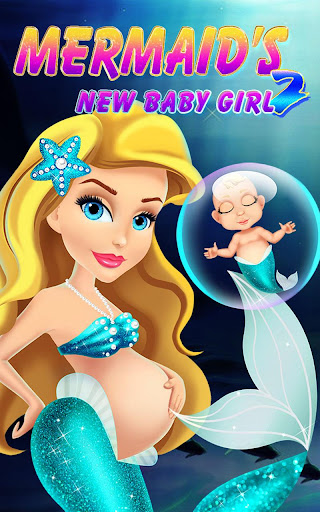 【免費家庭片App】Mermaid Mommy's Newborn Baby-APP點子