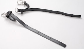 Zilco Carriage Driving Harness Quick Release Tugs Shaft Loops