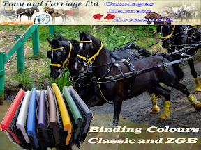 Zilco Harness coloured Binding Suitable For Classic and ZGB Harness