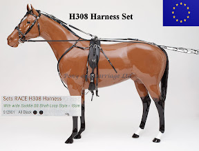 Zilco Racing Trotting Horse Harness  H308