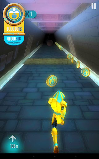 Egyxos - Labyrinth Run - screenshot