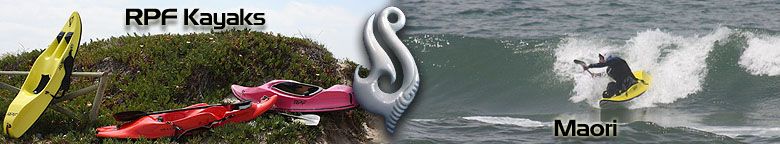 RPF KAYAKS / SEA & SURF