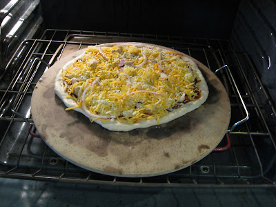 Making Mama's Kitchen: Homemade Pizza (dough recipe from: Martha Stewart)