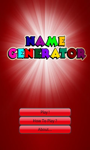 Name Generator