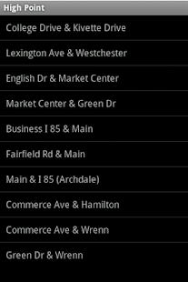 NC Traffic Cams Screenshots 2