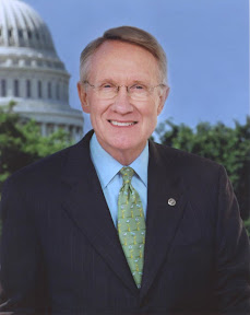 Harry Reid fails to shore up debate US Senator Harry Reid