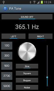 Pro Audio Tone Generator