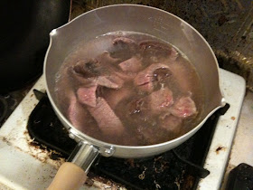システム屋奮闘記 レシピ 大根とマグロのあら煮