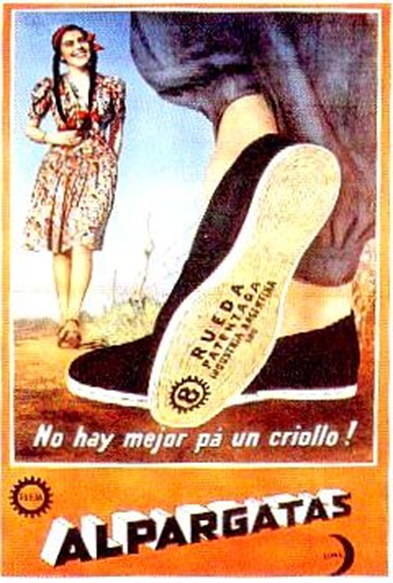 Publicidad Alpargatas 1967