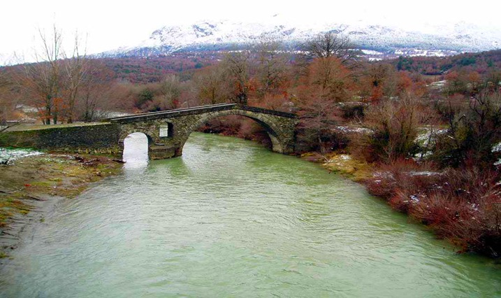  Δυτική Μακεδονία - Γρεβενά - Γεφύρια Γεφύρι Ζιάκα .Macedonia - Grevena - Bridge Ziakas