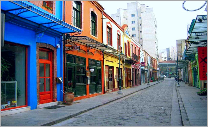 Θεσσαλονίκη - Τα ιστορικά Λαδάδικα - Thessaloniki - Historical Ladadika