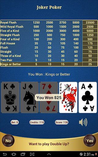 【免費紙牌App】Joker Poker-APP點子