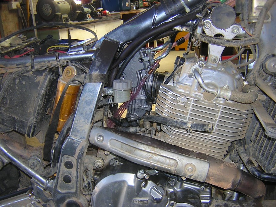 dr650 stock carb