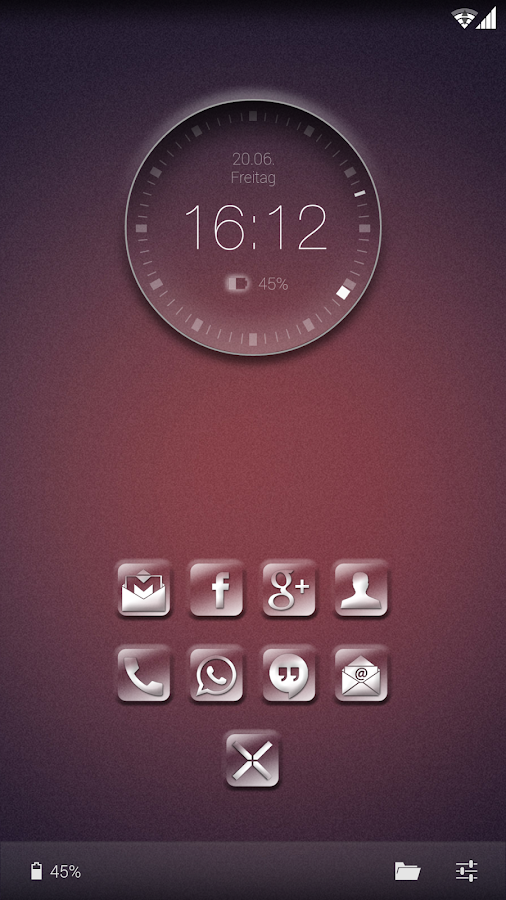 xtnd Icon Pack -Nova Apex Holo - screenshot