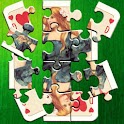 Fifteen Puzzle Solitaire logo