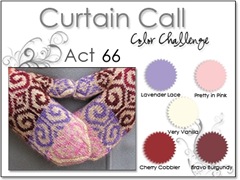 curtain call 66 mittens at yarnbee.blogspot