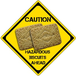 Hazardous Biscuits