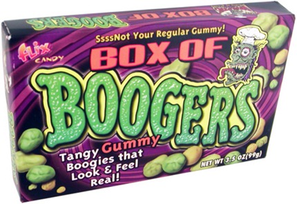 box of boogers