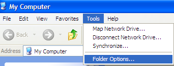 How to Show Hidden Files and Folders in Windows XP