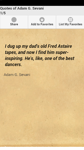 Quotes of Adam G. Sevani