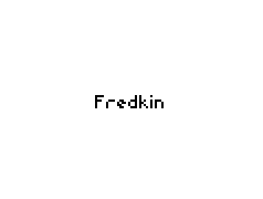 Autómata de Fredkin en movimiento