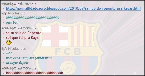 Repente, Kagar