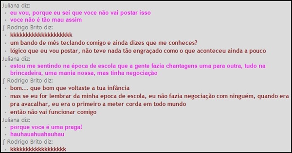 chantagem