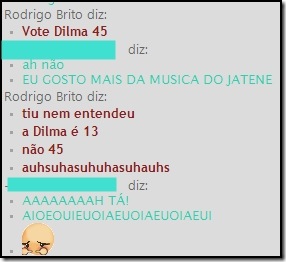 Dilma 45